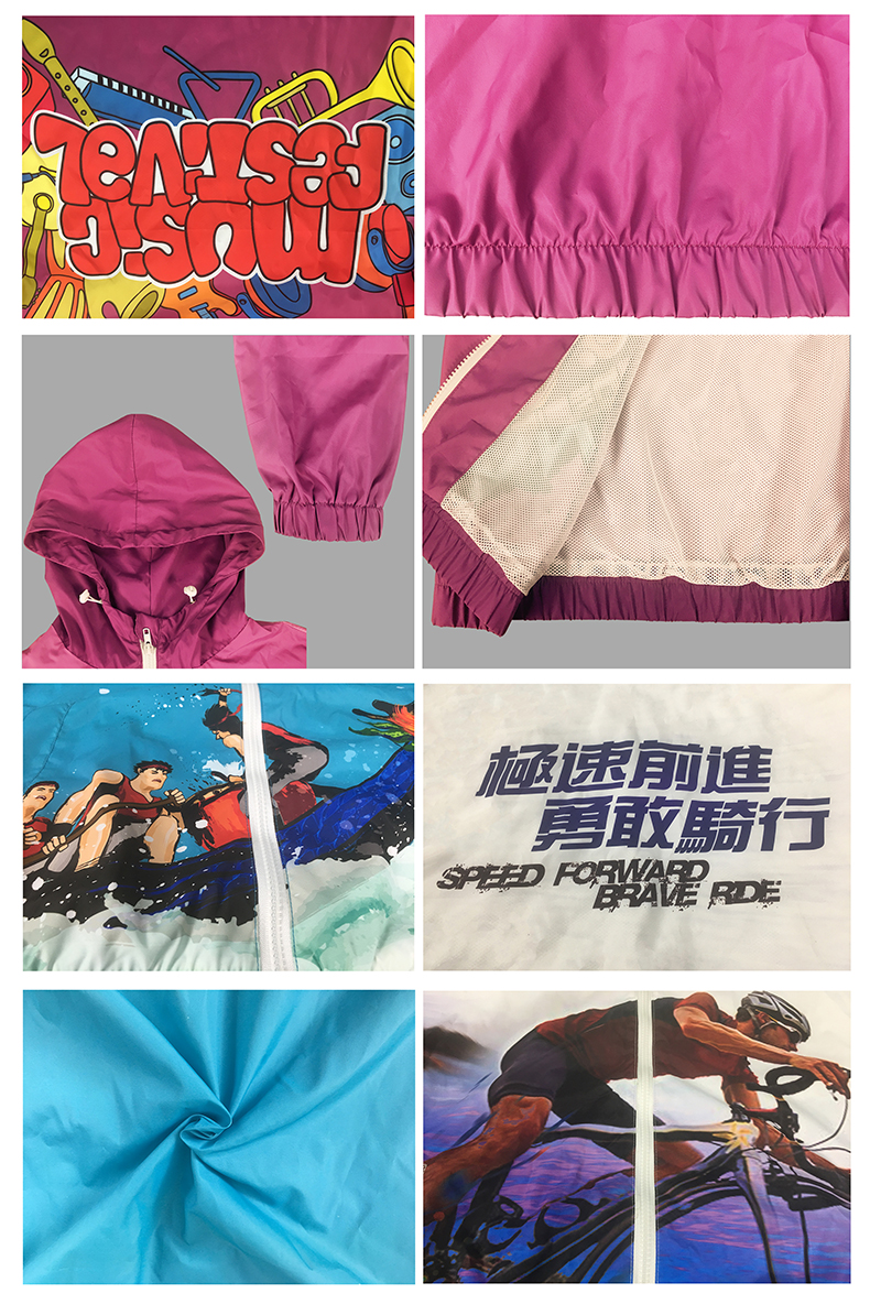 熱昇華風褸印製